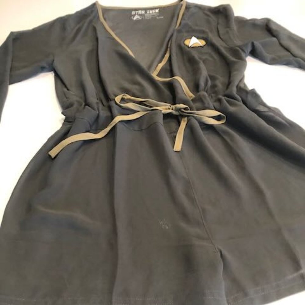 Star Trek The Next Generation - swimsuit cover up romper